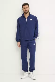 Спортивный костюм M 3S WV TT TS Adidas, темно-синий