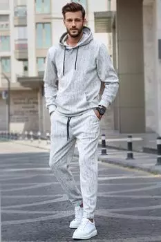 Спортивный костюм Madmext, экру