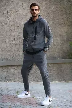 Спортивный костюм Madmext, антрацит