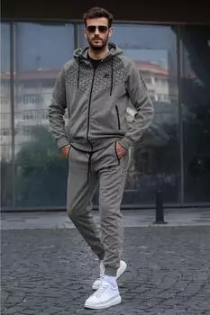 Спортивный костюм Madmext, антрацит