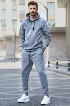 Спортивный костюм Madmext, антрацит