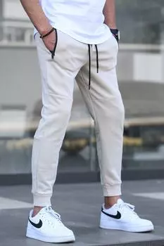 Спортивный костюм Madmext, бежевый