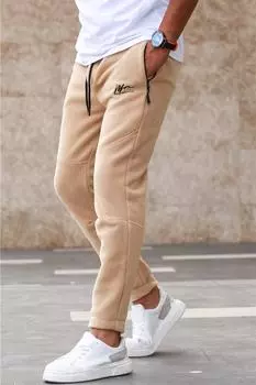 Спортивный костюм Madmext, бежевый