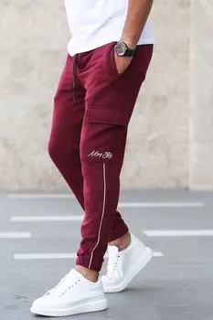 Спортивный костюм Madmext, бордовый