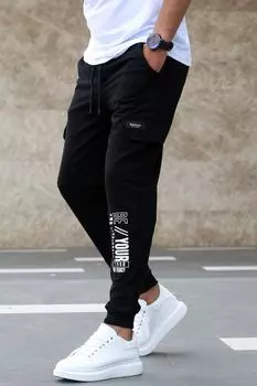 Спортивный костюм Madmext, черный