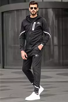 Спортивный костюм Madmext, черный