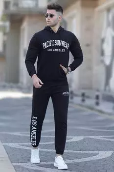 Спортивный костюм Madmext, черный