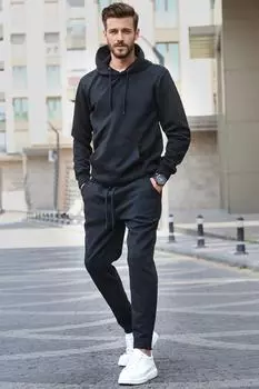 Спортивный костюм Madmext, черный