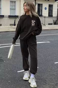 Спортивный костюм Madmext, черный