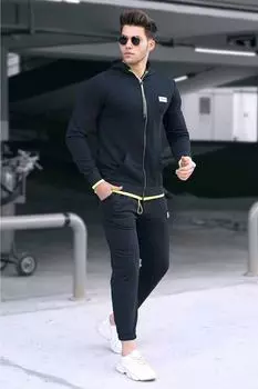 Спортивный костюм Madmext, черный