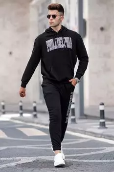 Спортивный костюм Madmext, черный