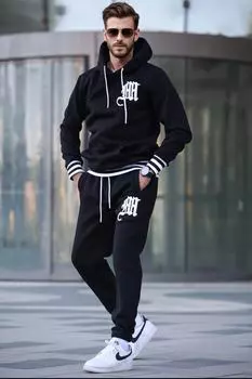 Спортивный костюм Madmext, черный