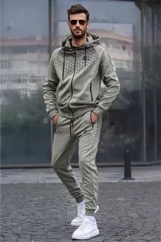 Спортивный костюм Madmext, хаки