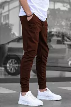 Спортивный костюм Madmext, коричневый