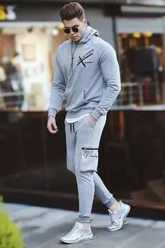 Спортивный костюм Madmext, серый