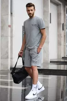 Спортивный костюм Madmext, серый