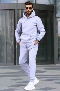 Спортивный костюм Madmext, серый