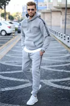 Спортивный костюм Madmext, серый