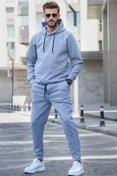 Спортивный костюм Madmext, серый