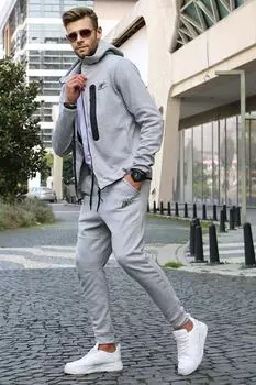 Спортивный костюм Madmext, серый