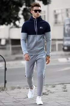 Спортивный костюм Madmext, серый