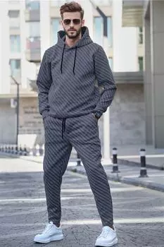 Спортивный костюм Madmext, серый