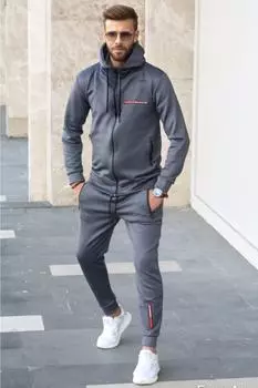 Спортивный костюм Madmext, серый