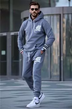 Спортивный костюм Madmext, серый
