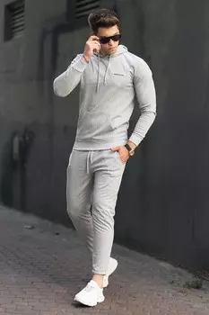 Спортивный костюм Madmext, серый