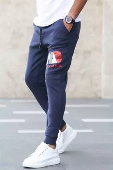 Спортивный костюм Madmext, темно-синий