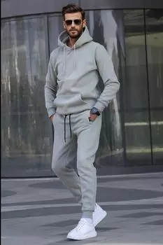 Спортивный костюм Madmext, зеленый