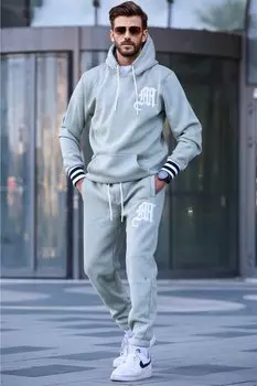 Спортивный костюм Madmext, зеленый