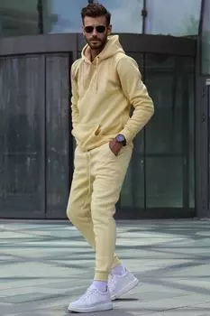 Спортивный костюм Madmext, желтый