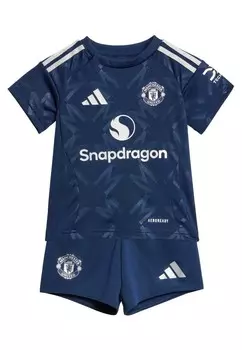Спортивный костюм MANCHESTER UNITED AWAY KIT adidas Performance, синий