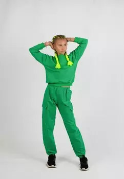 Спортивный костюм Margo collection, зеленый
