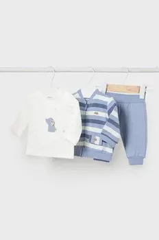 Спортивный костюм Mayoral для новорожденных мальчиков/девочек Mayoral Newborn, синий