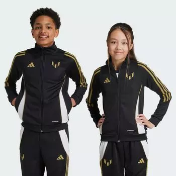 Спортивный костюм Messi, детская куртка Adidas, Black
