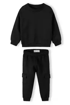 Спортивный костюм MINOTI, черный