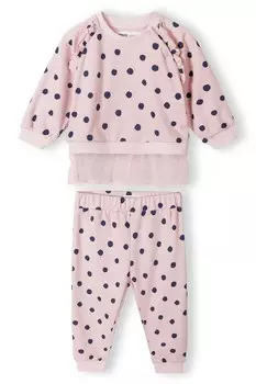 Спортивный костюм MINOTI, светло-розовый