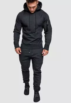 Спортивный костюм MIT BEQUEMER JOGGING WEICHER SET Humy, цвет anthrazit