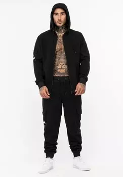 Спортивный костюм MIT NORMALE PASSFORM ROSSLEA Lonsdale, цвет black white