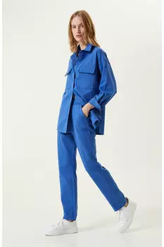 Спортивный костюм N-tech Saks Skinny Leg Network, темно-синий