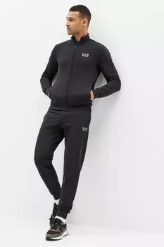 Спортивный костюм на молнии Emporio Armani Ea7, синий