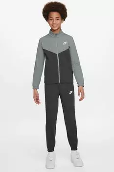 Спортивный костюм на молнии Nike, серый