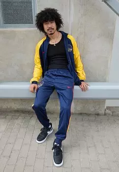 Спортивный костюм NBA CITY EDITION GOLDEN STATE WARRIORS TRACKSUIT Nike Performance, темно-синий