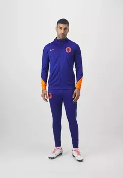 Спортивный костюм NETHERLAND KNVB STRIKE HOODED TRACK SUIT Nike, синий