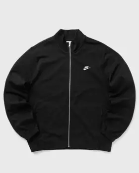 Спортивный костюм Nike Club Knit Jacket, цвет black/black/white