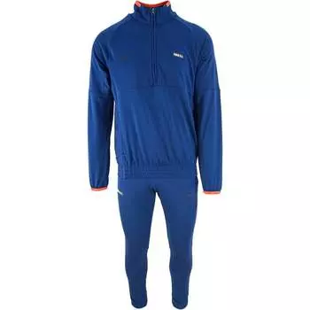 Спортивный костюм Nike Dri-Fit FC Knit Football Drill Suit, синий, мужской