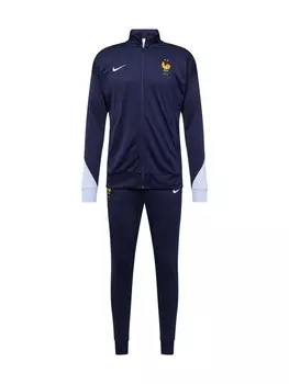 Спортивный костюм NIKE FFF, цвет Navy/Pastel blue