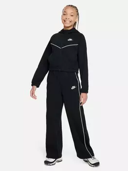 Спортивный костюм Nike G NSW HR TRACKSUIT HD FZ, черный